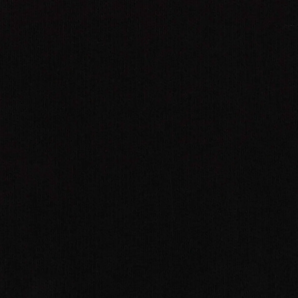 100% Organic Cotton French Terry - Black (2FT142)