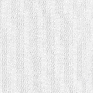 100% Organic Cotton French Terry - Bright White (2FT142)