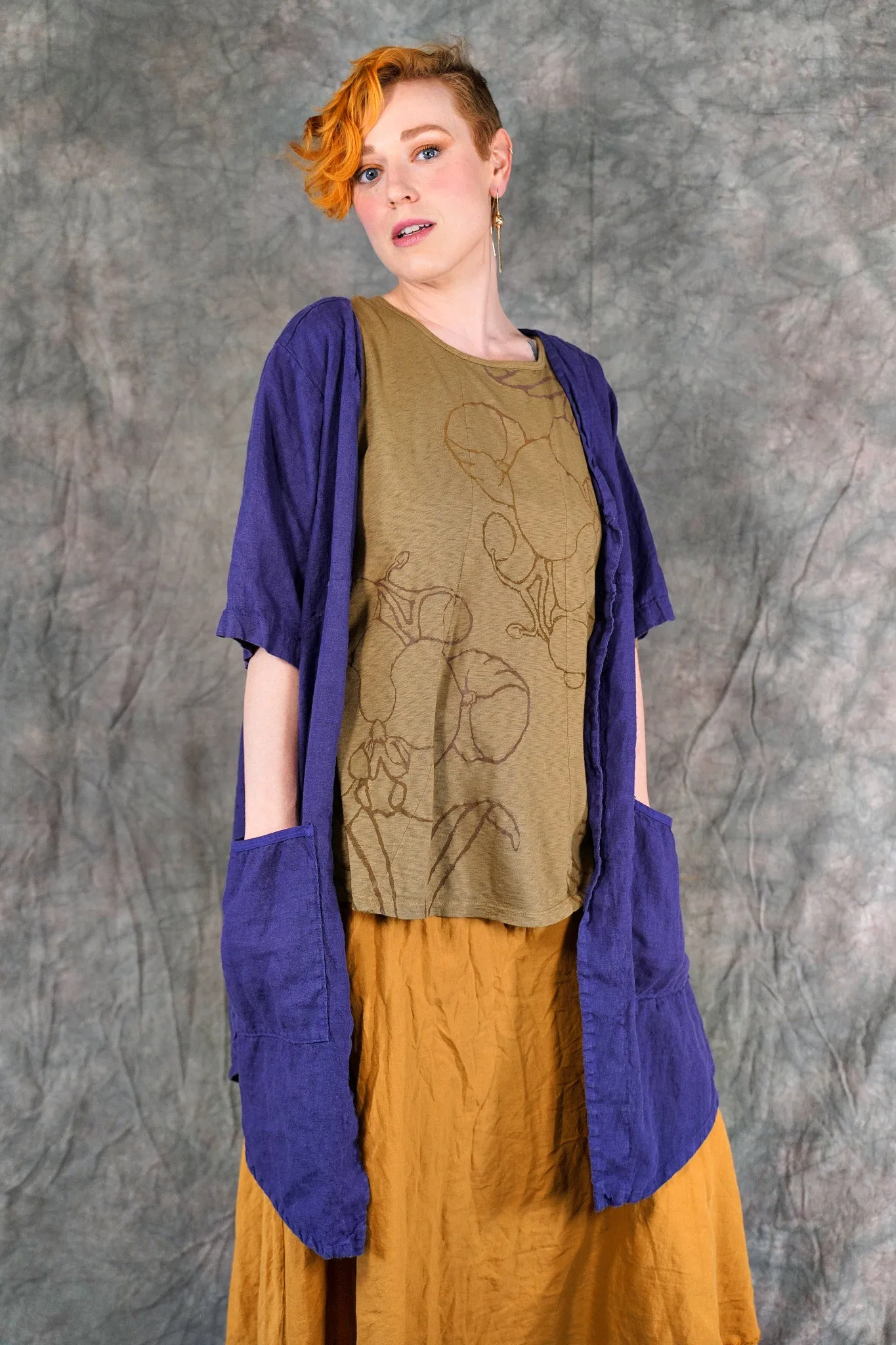 1207 Sunny Day Top Wood-P