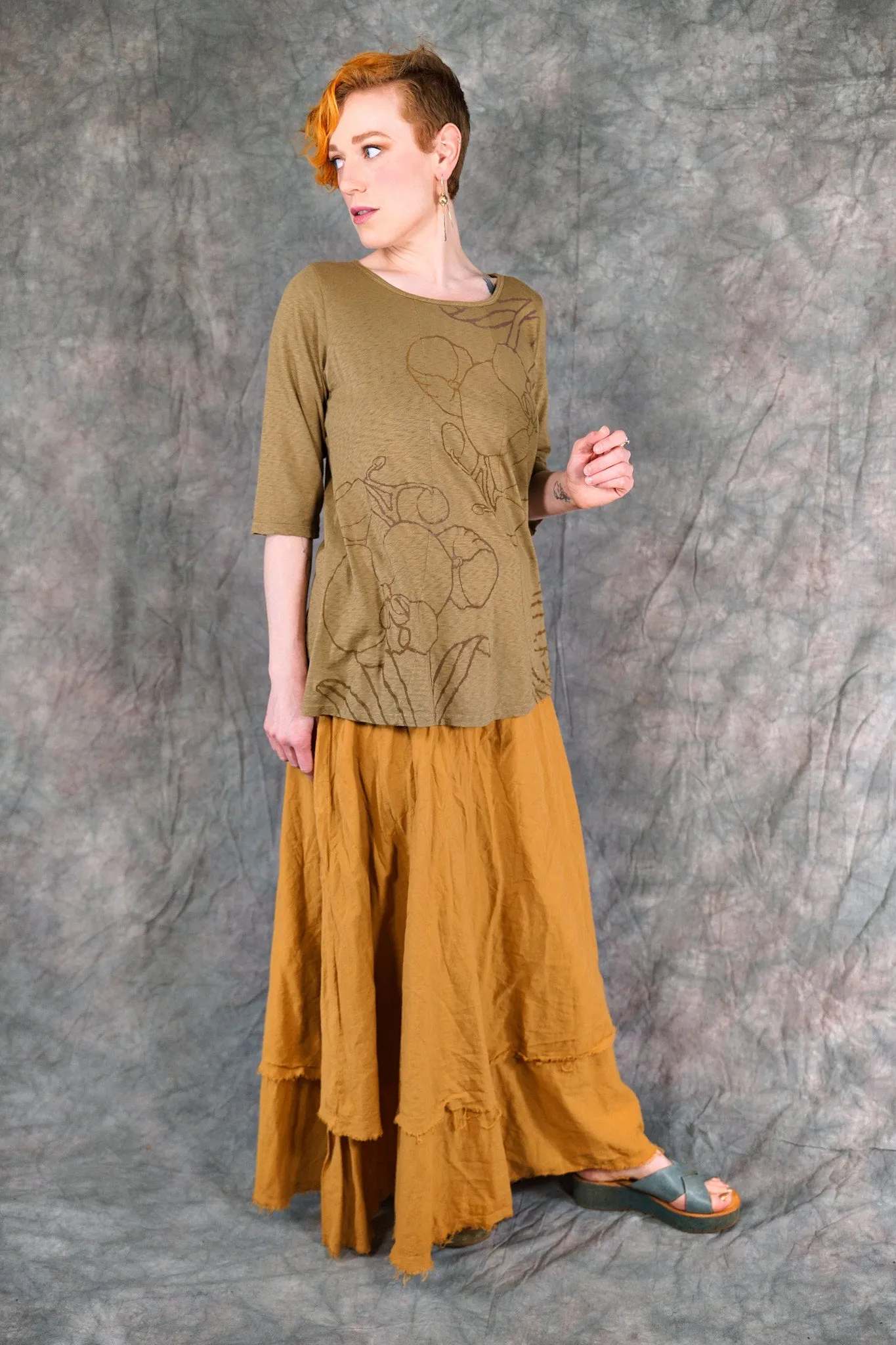 1207 Sunny Day Top Wood-P