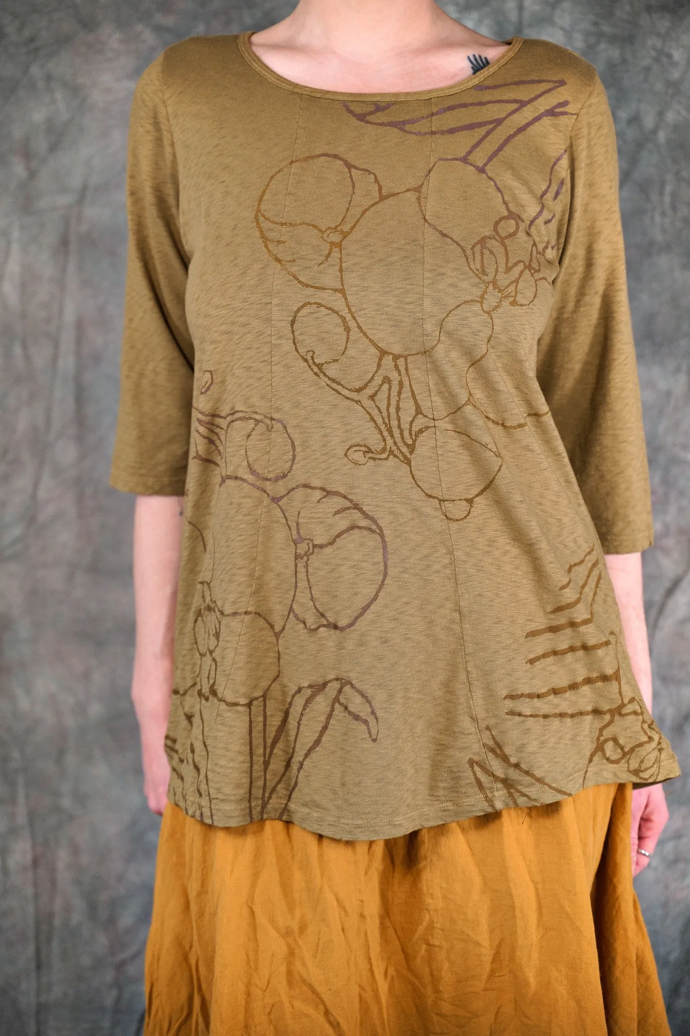 1207 Sunny Day Top Wood-P