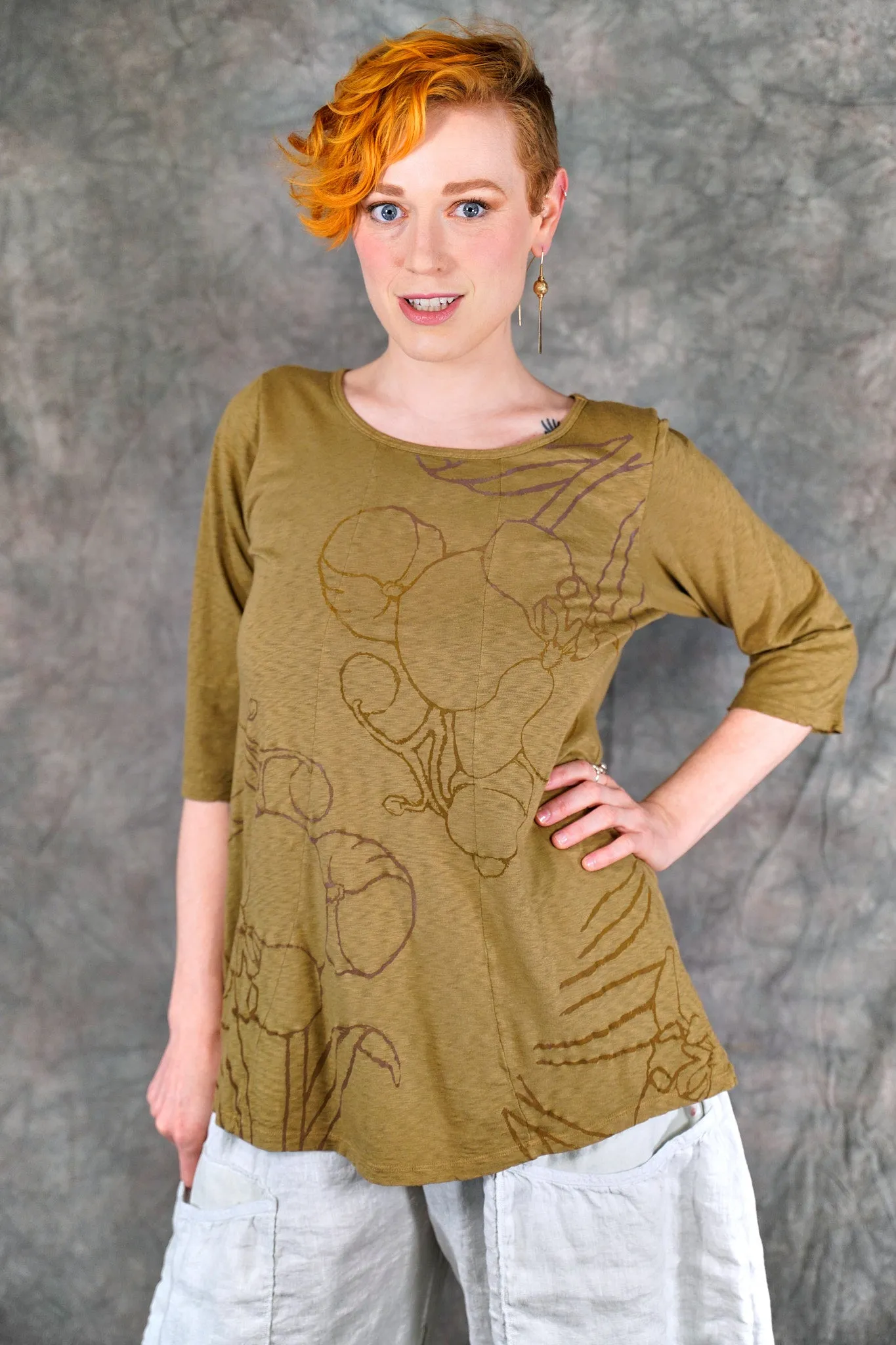 1207 Sunny Day Top Wood-P