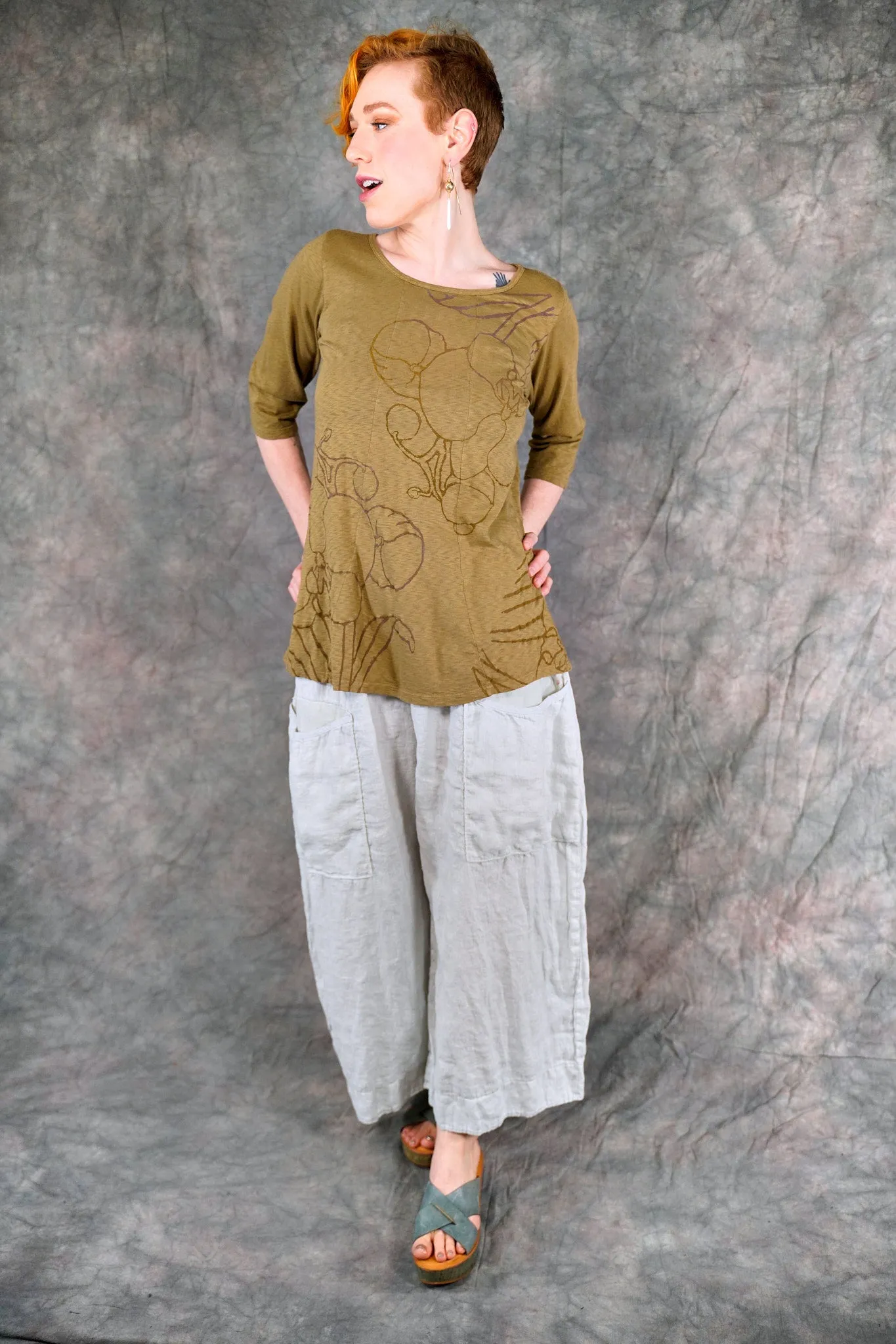 1207 Sunny Day Top Wood-P
