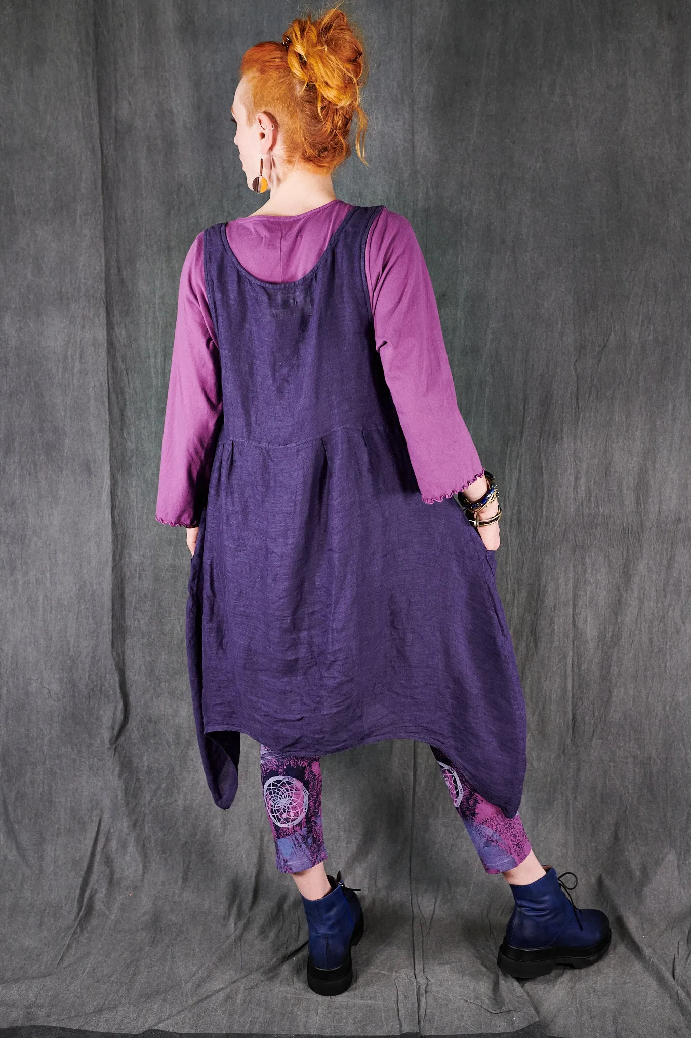1565 Swing Tunic Wild Orchid-P