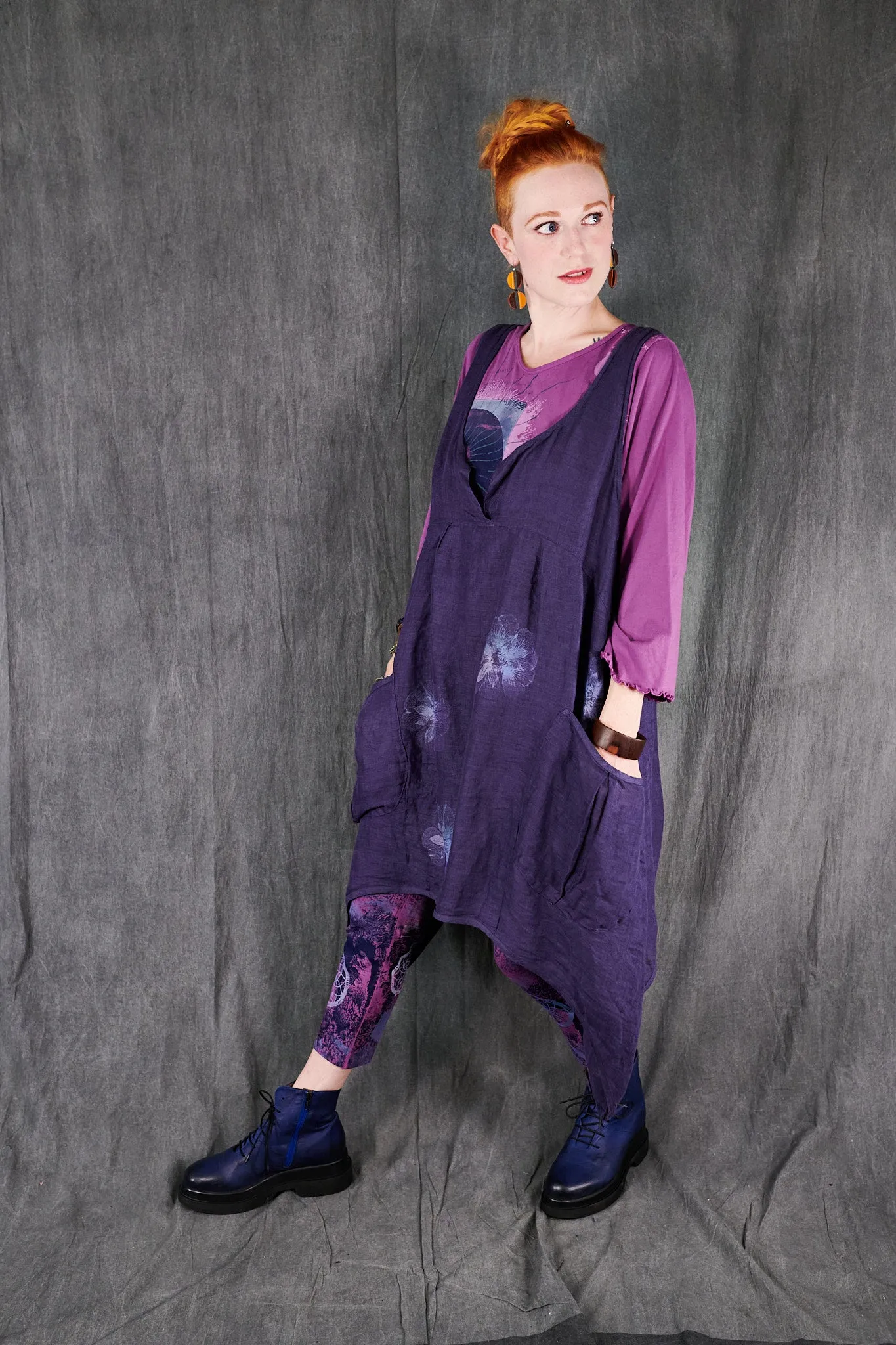 1565 Swing Tunic Wild Orchid-P