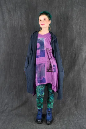 1565 Swing Tunic Wild Orchid-P
