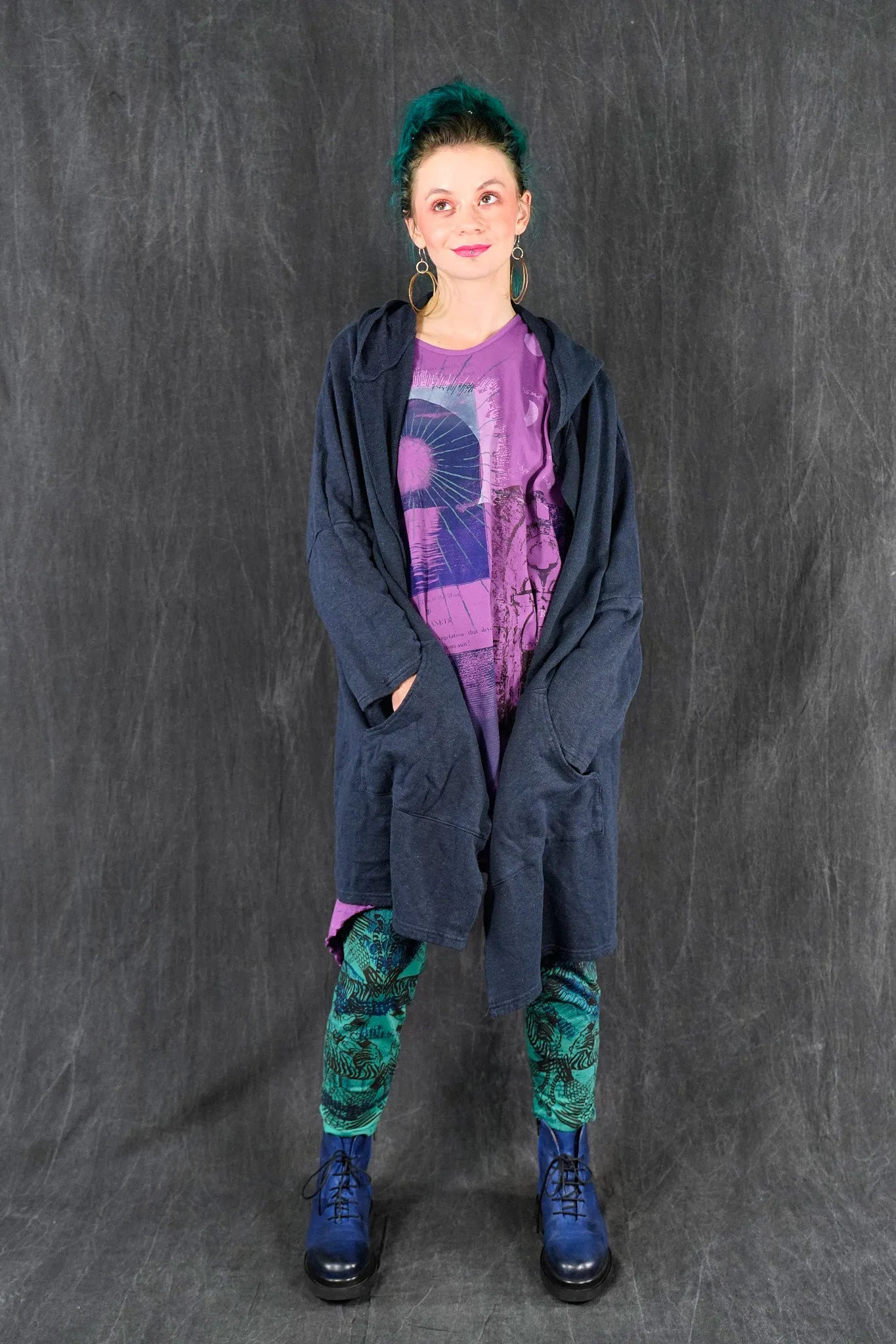 1565 Swing Tunic Wild Orchid-P