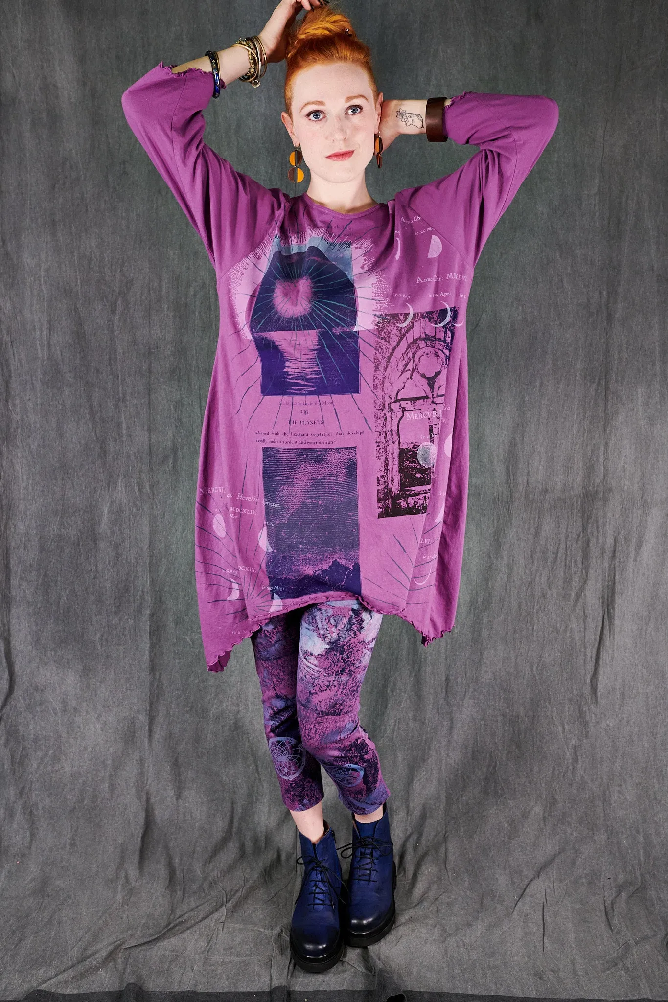 1565 Swing Tunic Wild Orchid-P