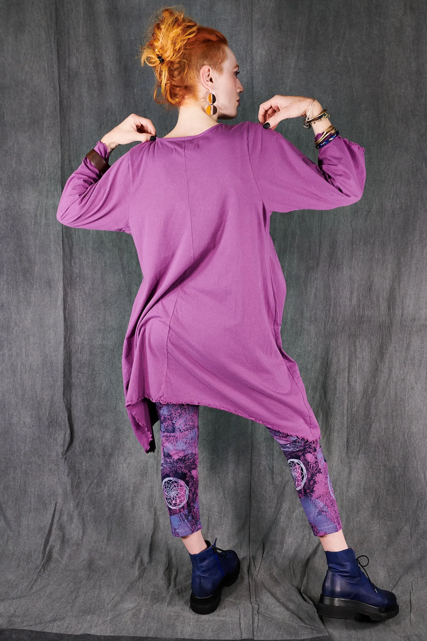 1565 Swing Tunic Wild Orchid-P
