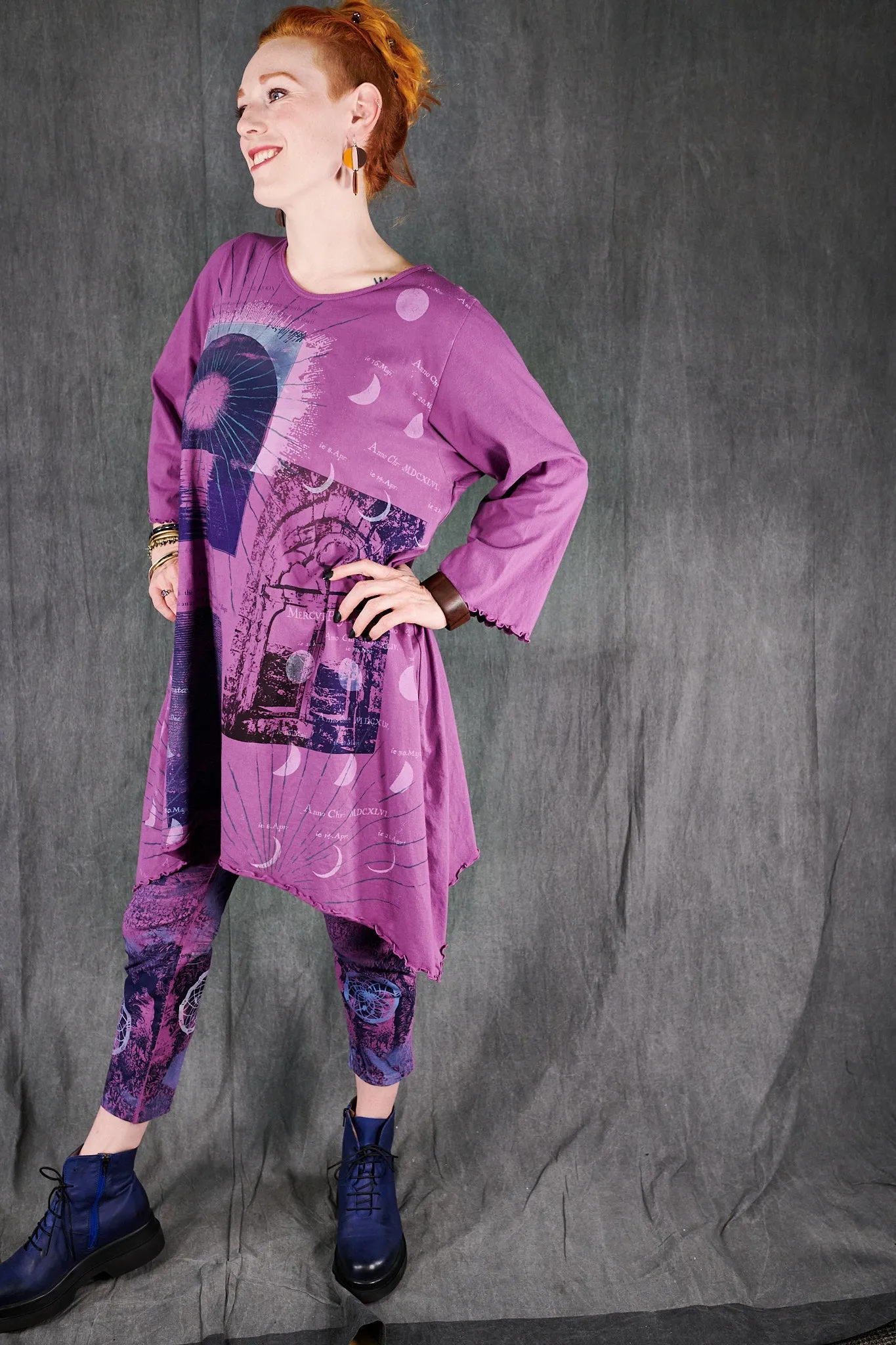 1565 Swing Tunic Wild Orchid-P