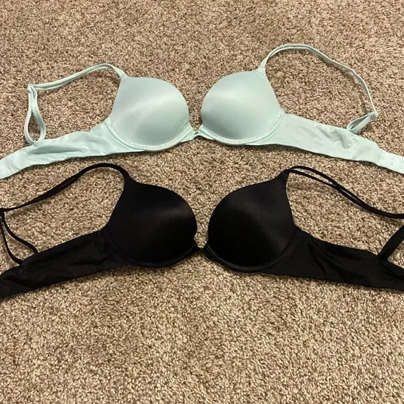 2 victoria secret push up bras