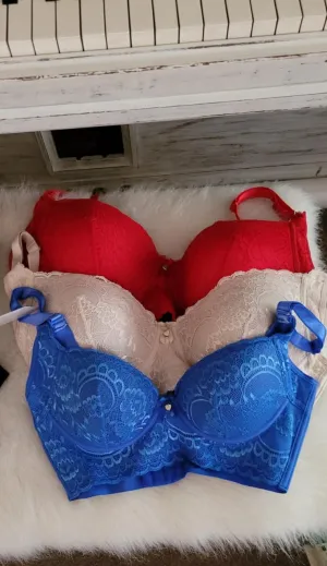 22211 brassier lace RED