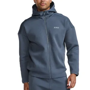 2XU Commute Full Zip Hoodie - Grey