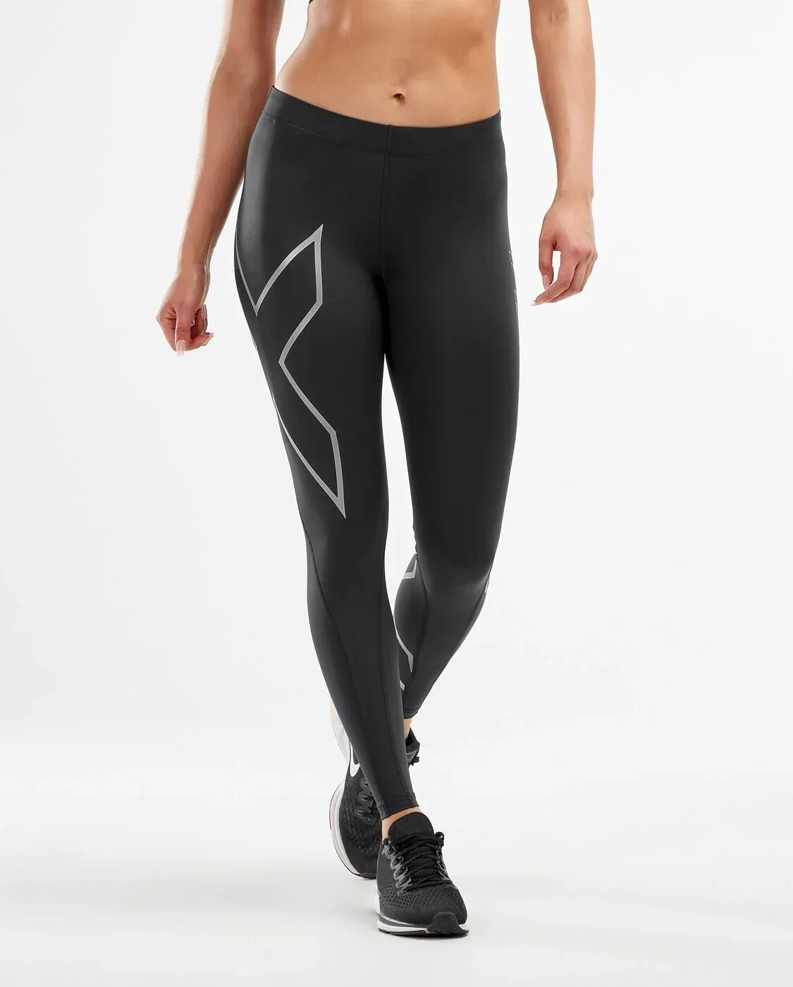 2XU Women's Core Compression Tights | Black