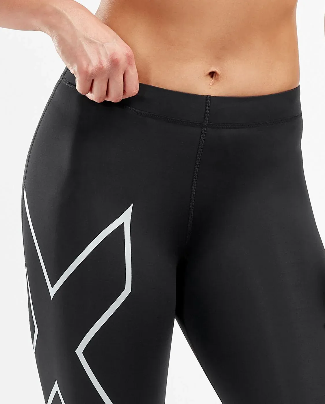 2XU Women's Core Compression Tights | Black