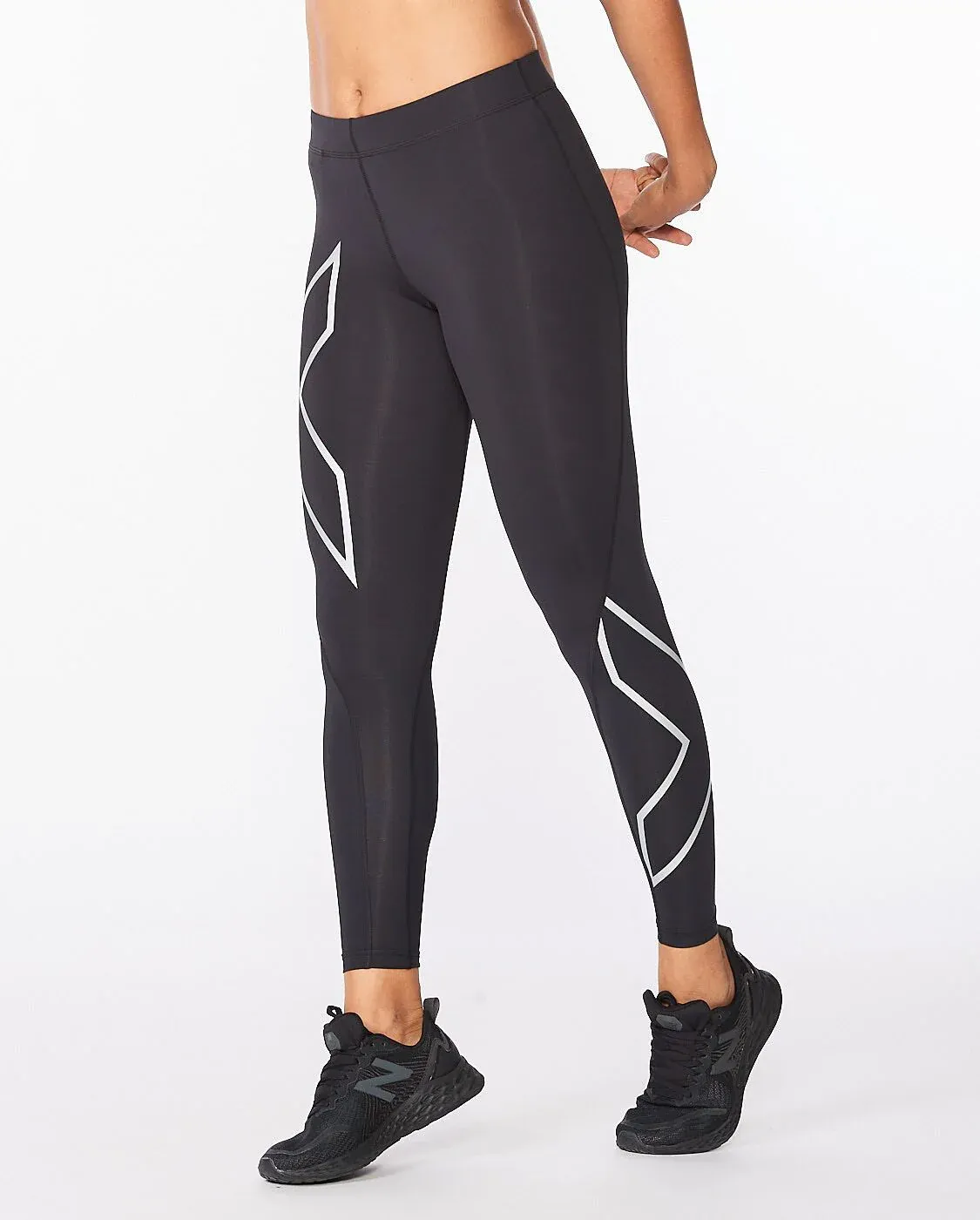 2XU Women's Core Compression Tights | Black