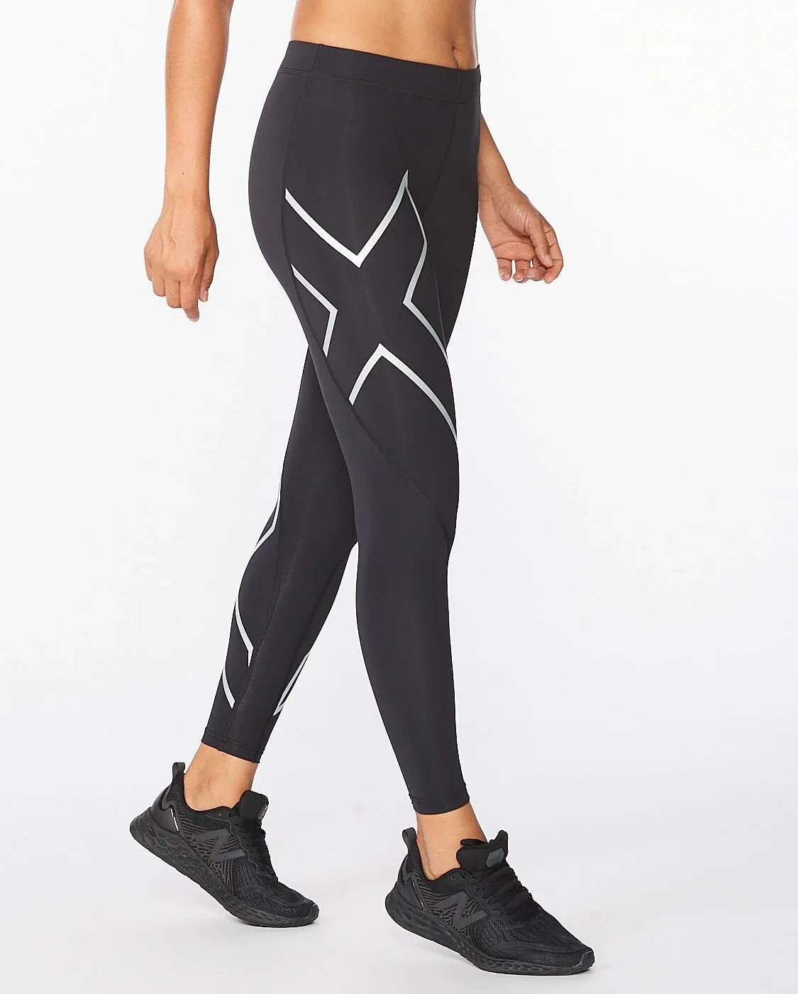 2XU Women's Core Compression Tights | Black