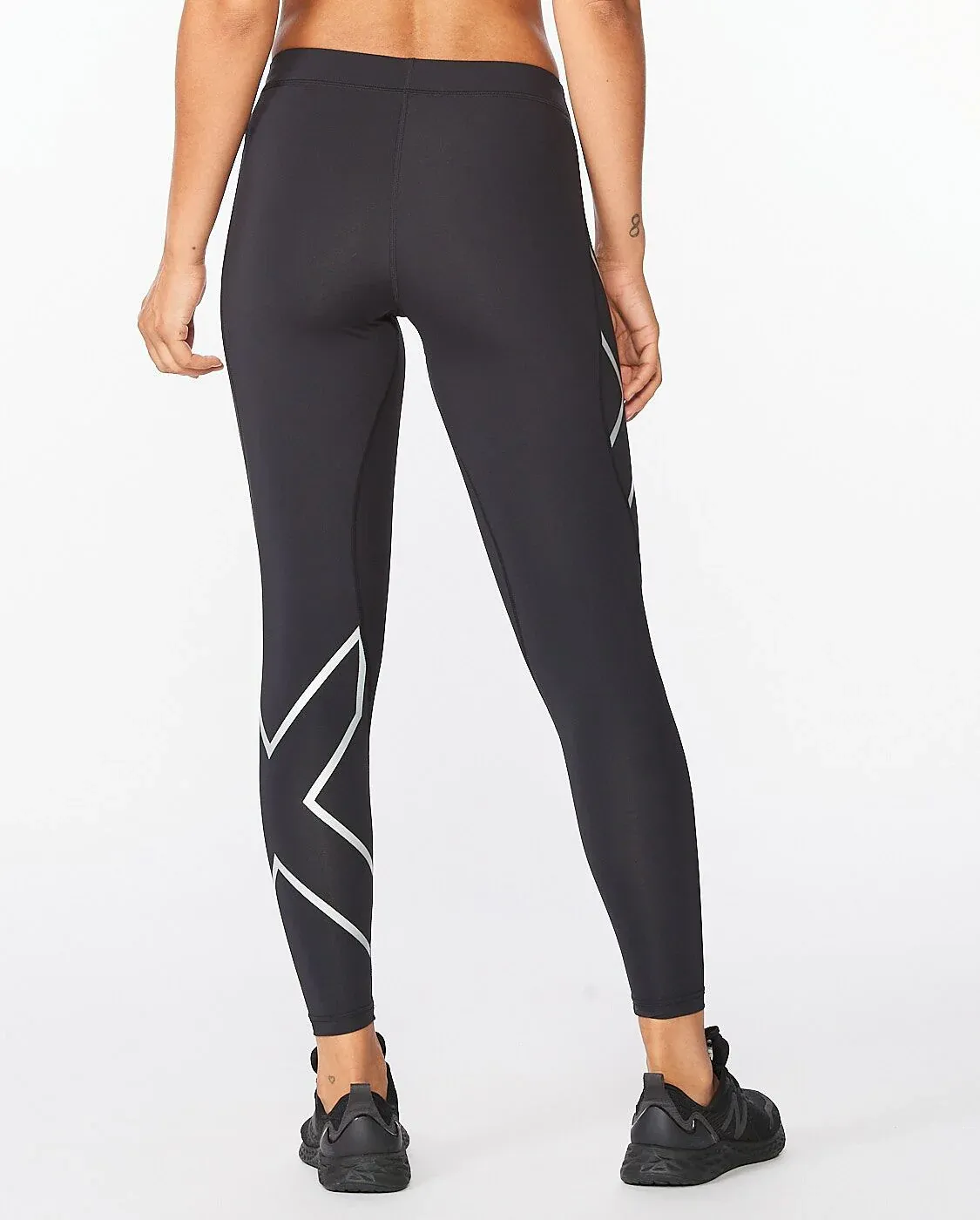 2XU Women's Core Compression Tights | Black