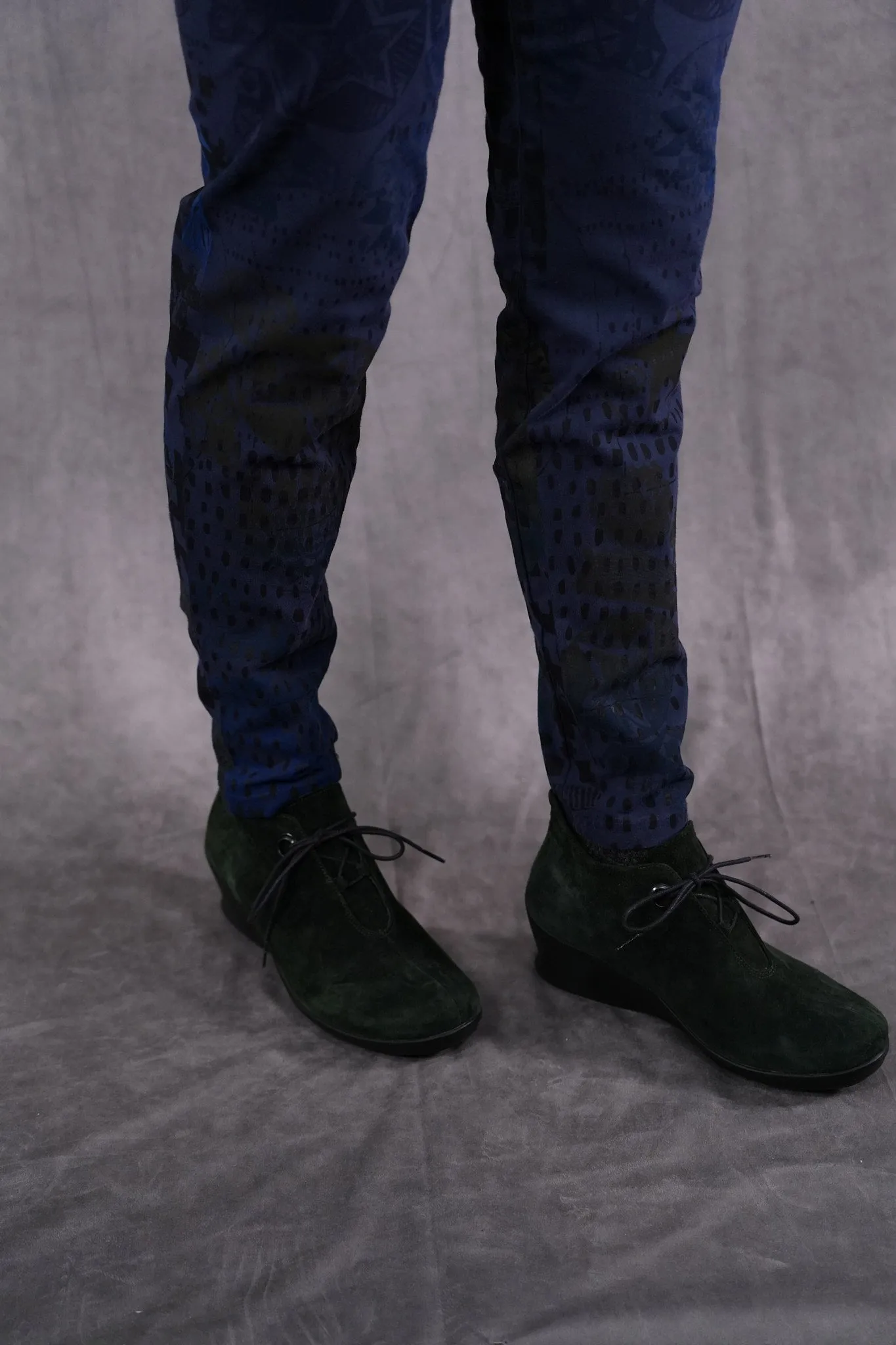 3136 Handprinted Heavyweight Legging Atlantean-P