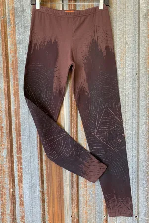3136 Handprinted Legging Incense-P