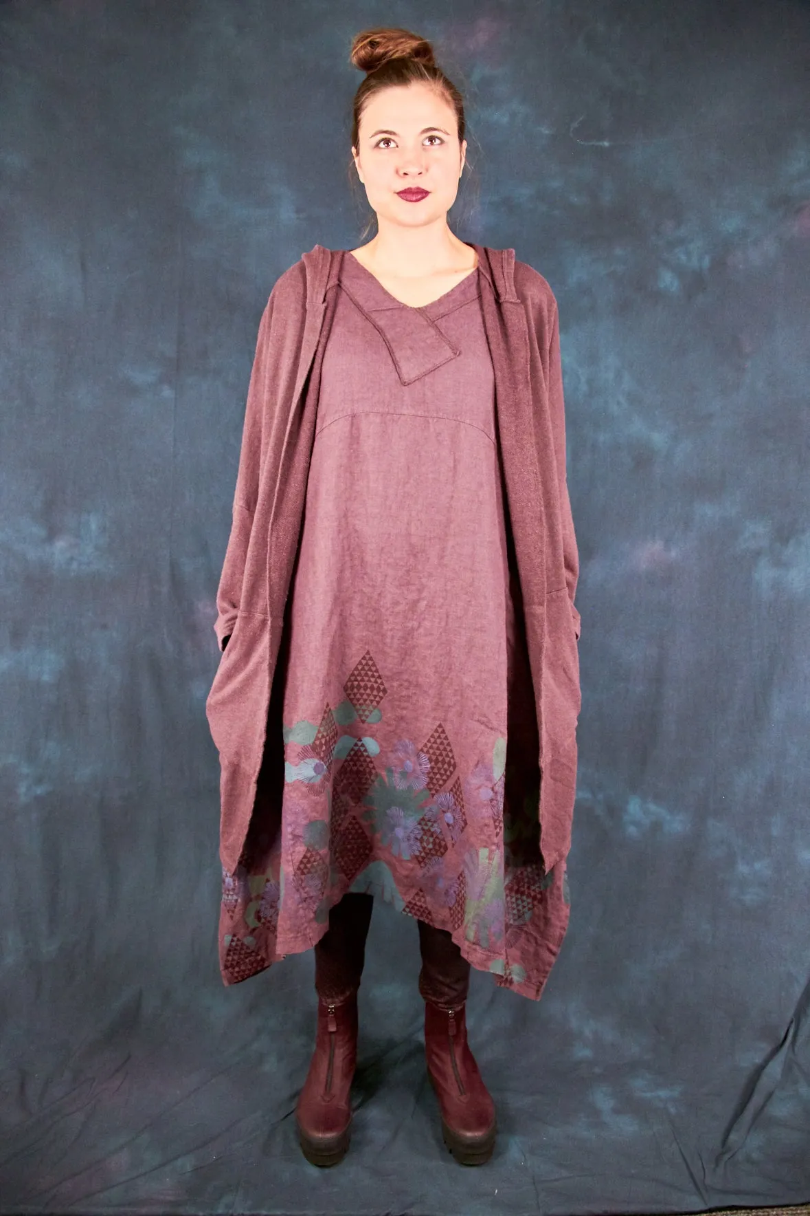 3136 Handprinted Legging Incense-P