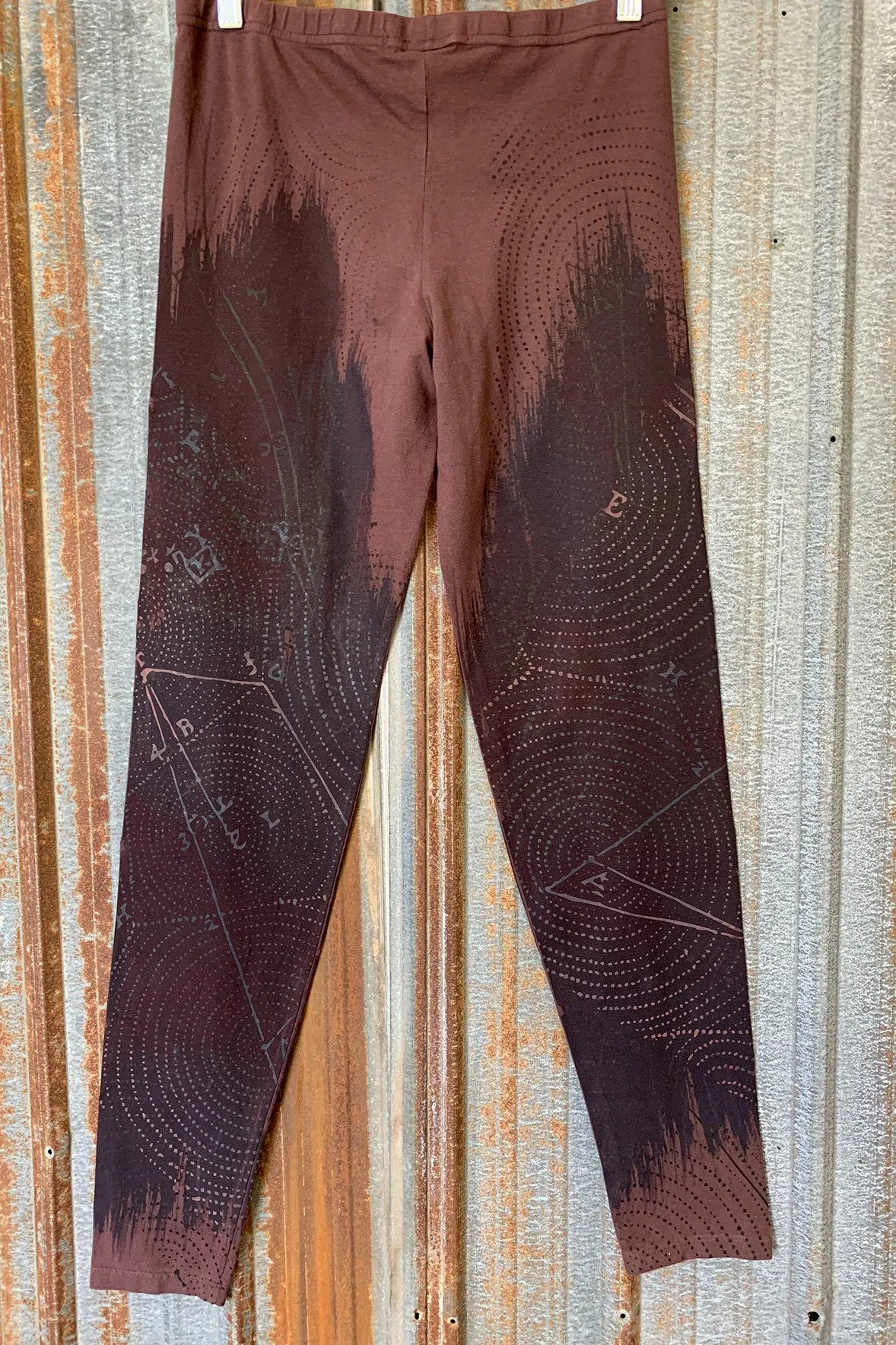 3136 Handprinted Legging Incense-P