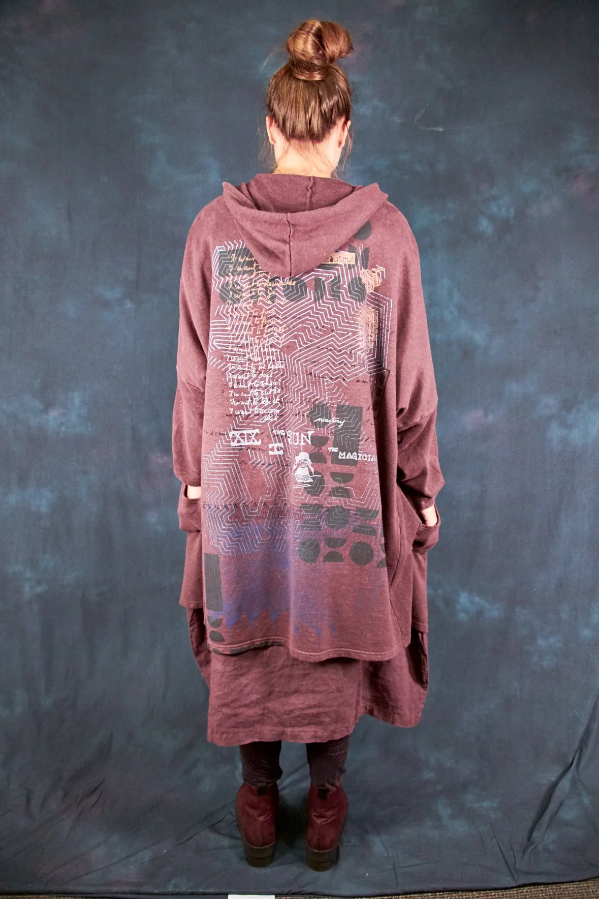 3136 Handprinted Legging Incense-P
