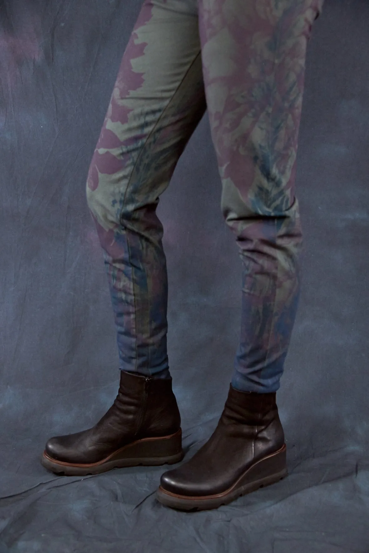 3136 Heavyweight Legging Black Olive Drab-P