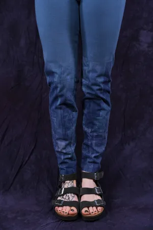 3136 Leggings Echo Blue-P
