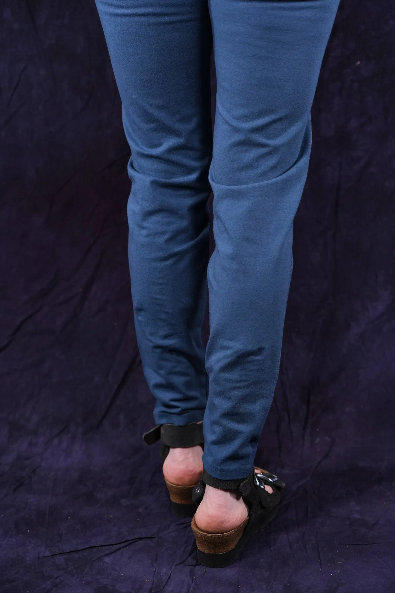3136 Leggings Echo Blue-P