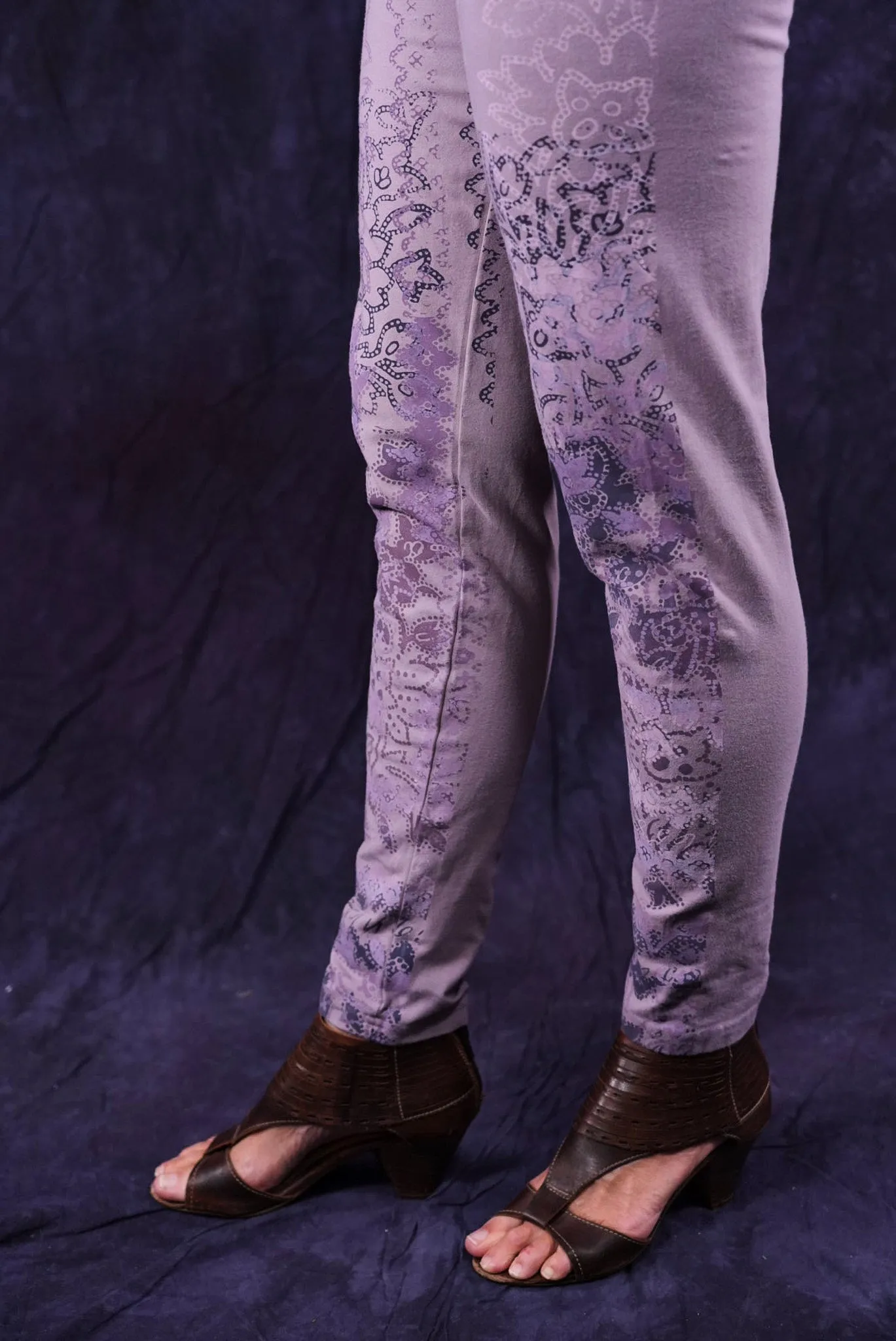 3136 Leggings Sea Fog-P