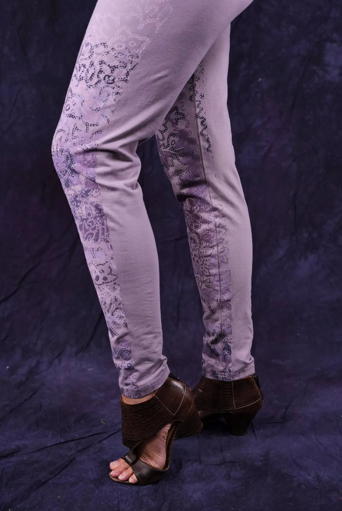 3136 Leggings Sea Fog-P