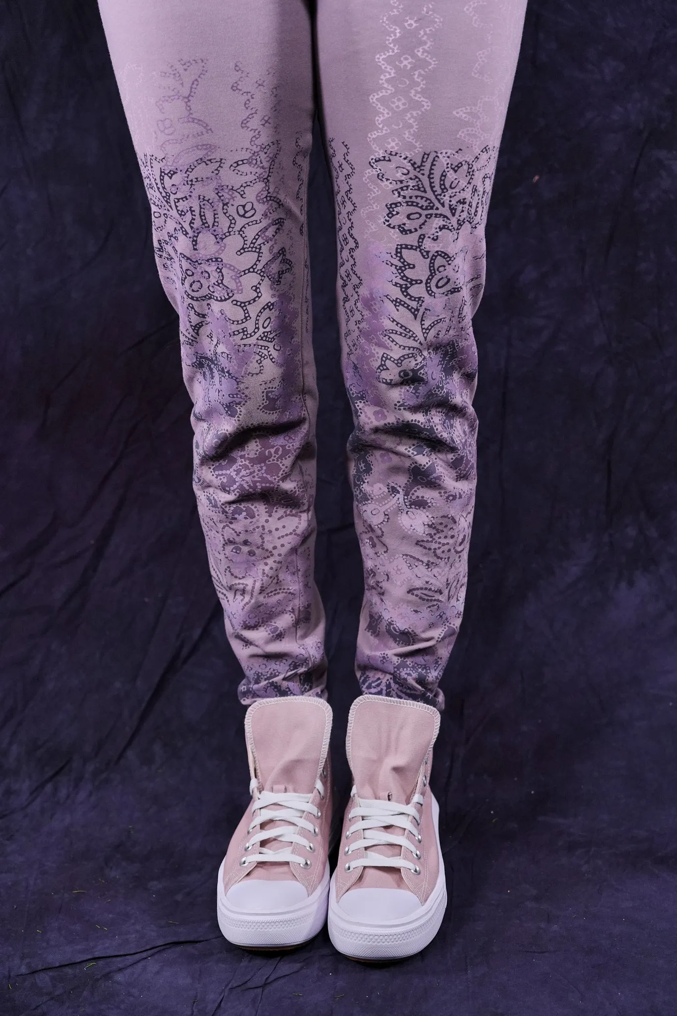 3136 Leggings Sea Fog-P