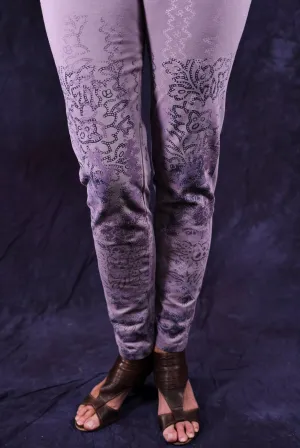 3136 Leggings Sea Fog-P