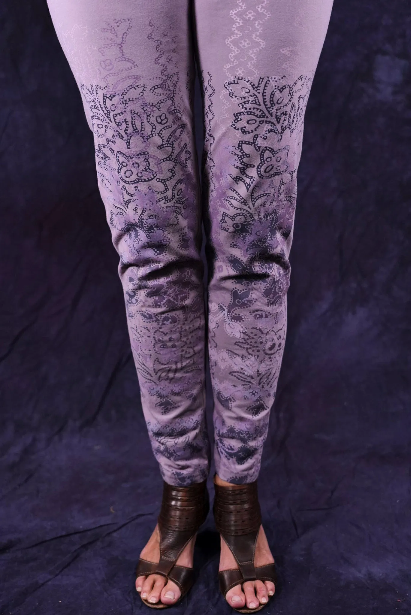 3136 Leggings Sea Fog-P