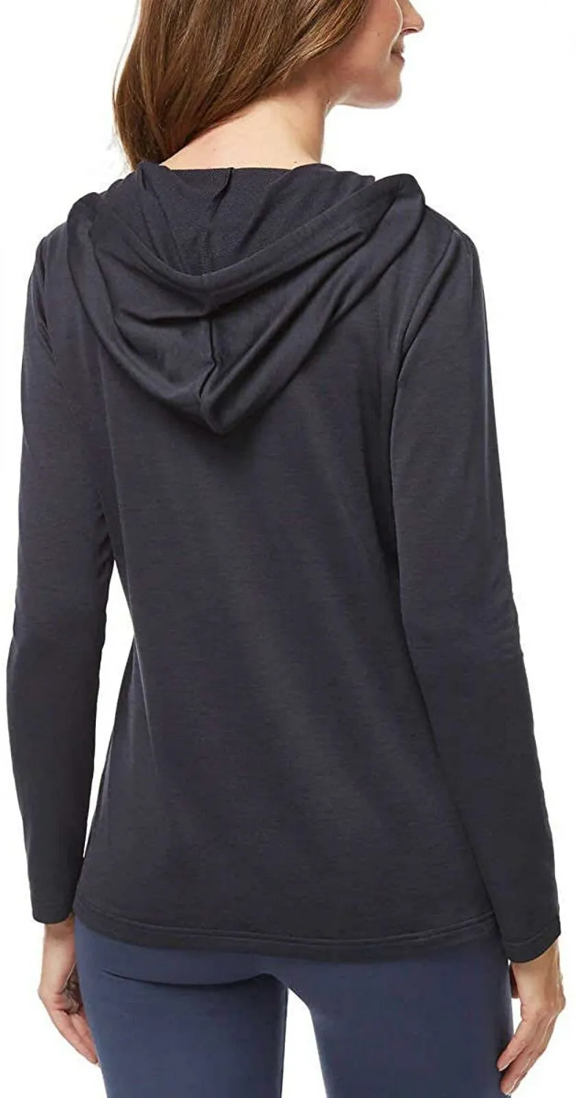 32 Degrees Cool Women's 2 Pack Ultra Soft Full Zip Hoodies