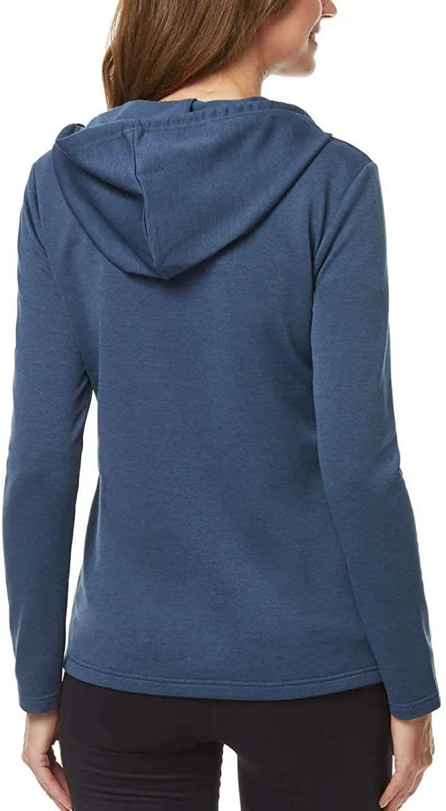 32 Degrees Cool Women's 2 Pack Ultra Soft Full Zip Hoodies