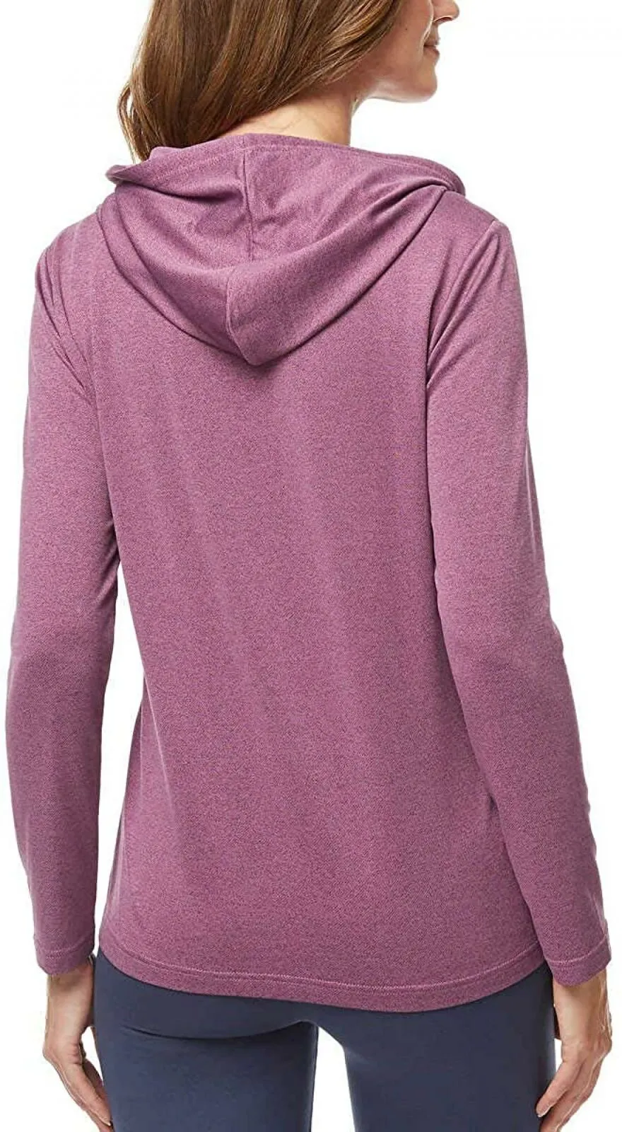 32 Degrees Cool Women's 2 Pack Ultra Soft Full Zip Hoodies