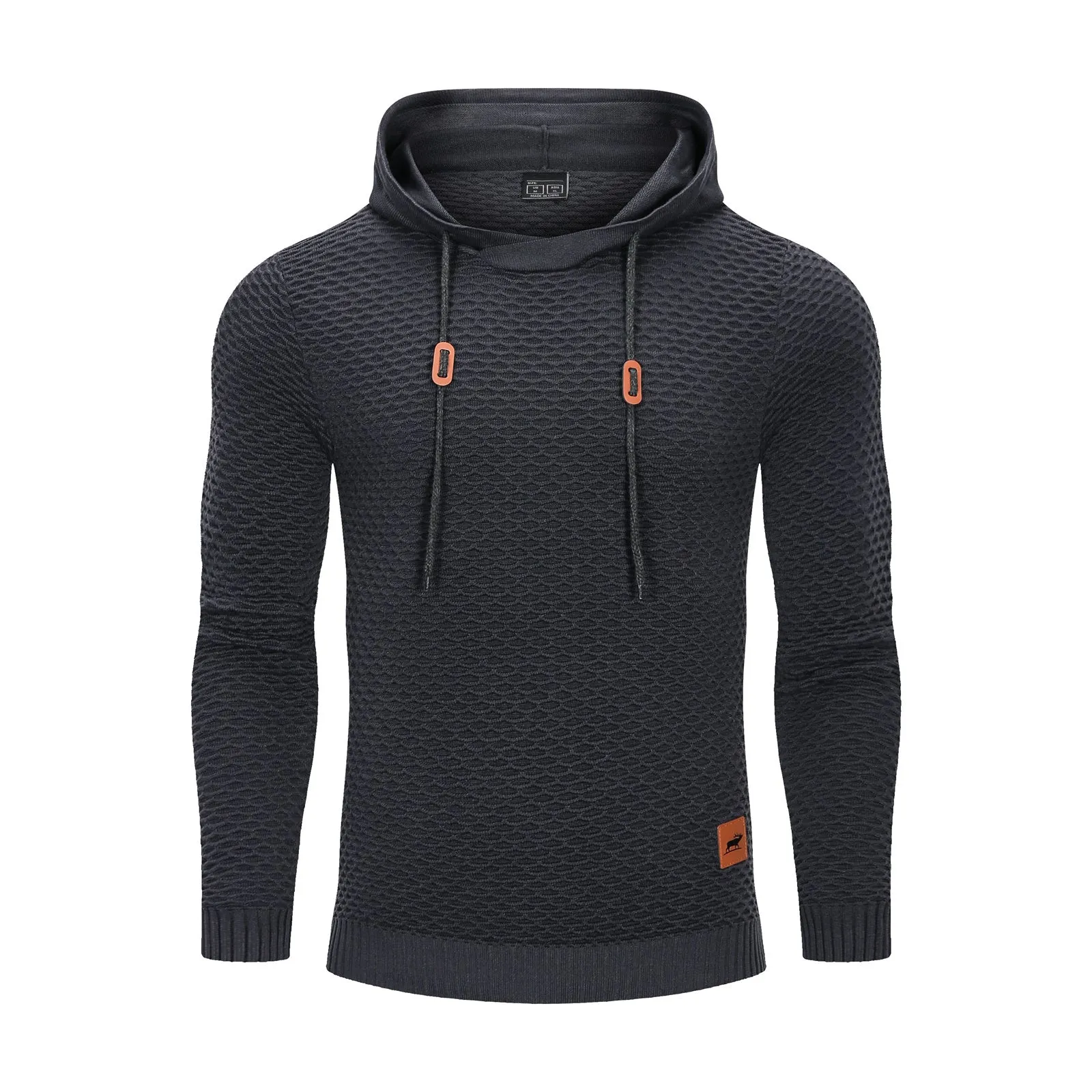 3D Pattern Sports Hoodies for Men
