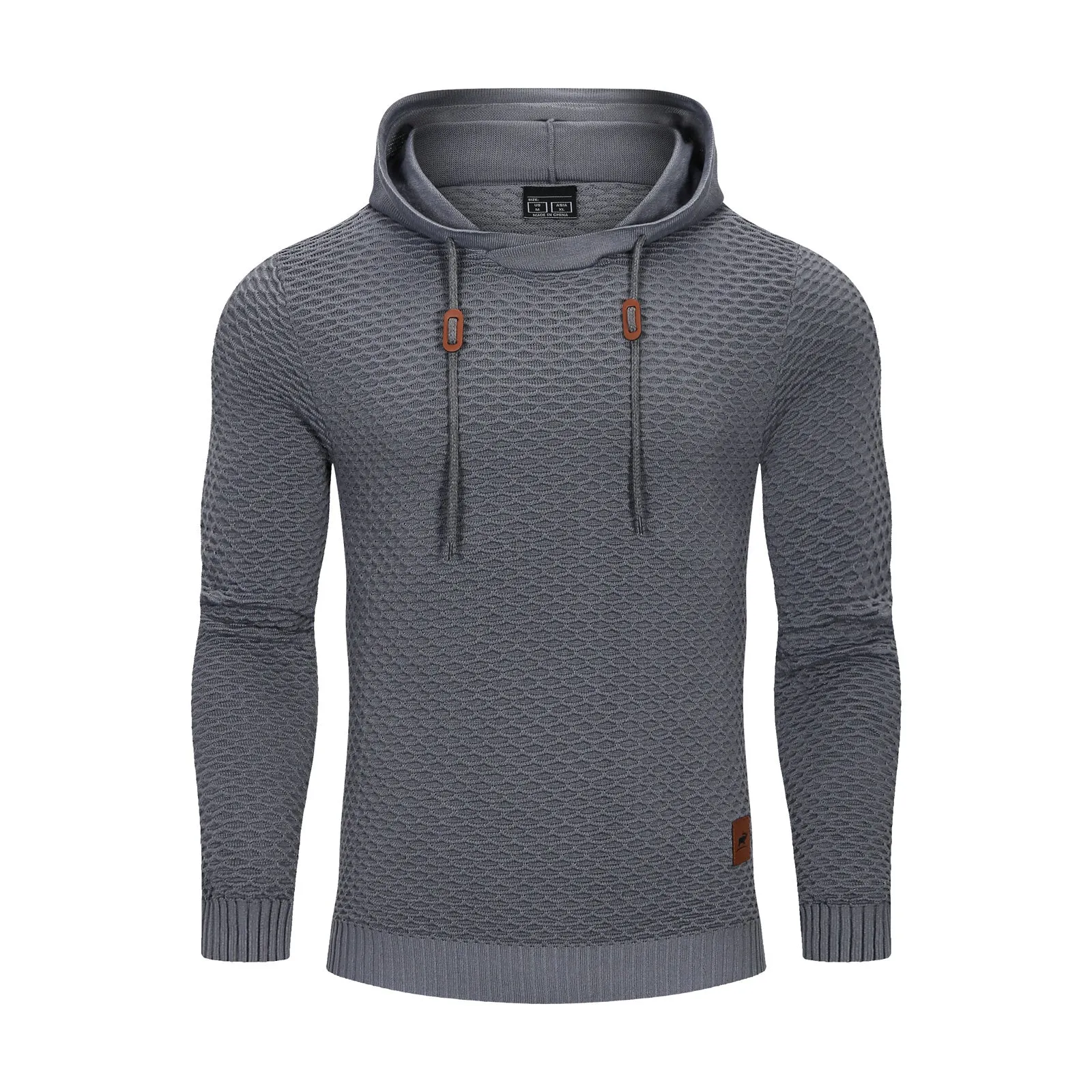 3D Pattern Sports Hoodies for Men