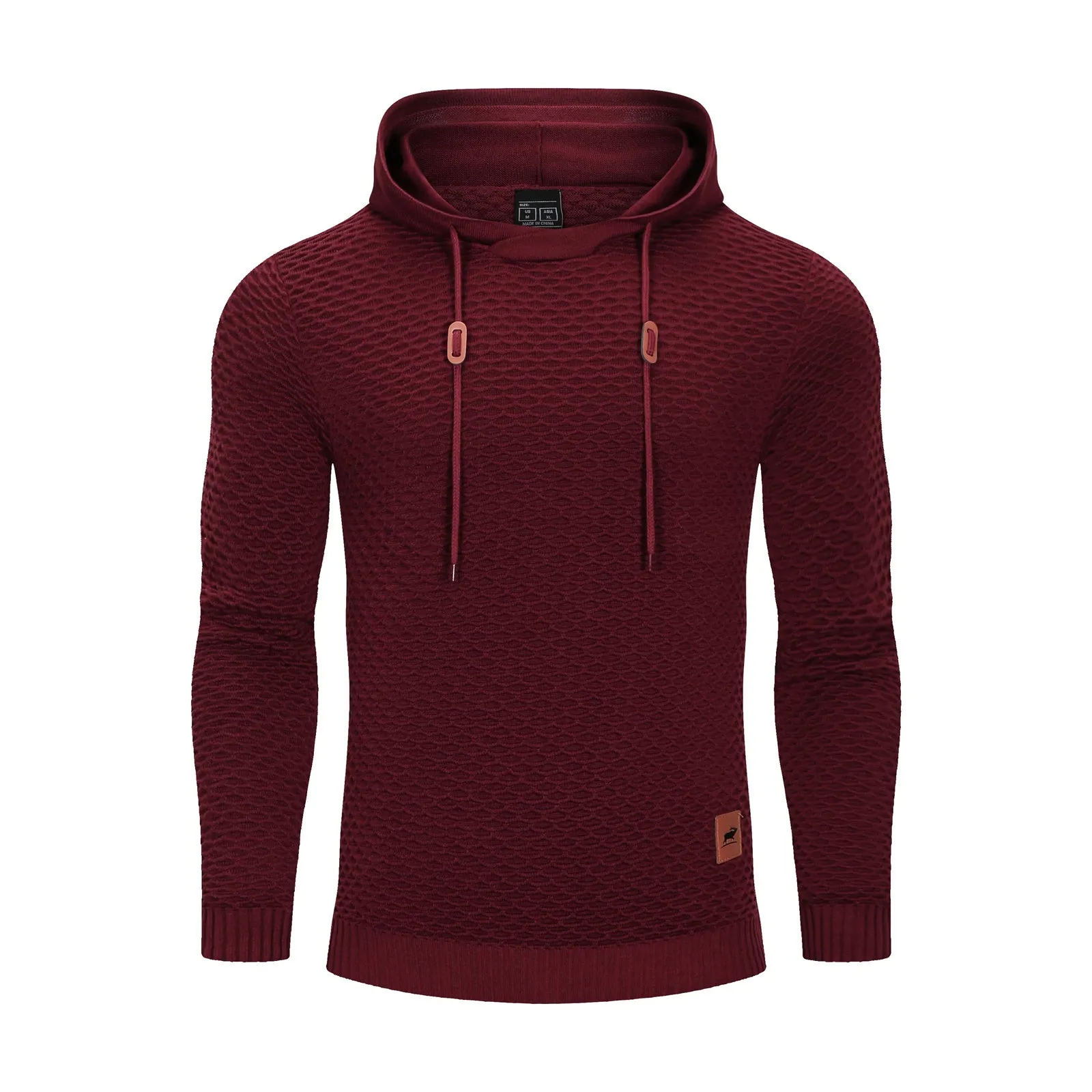 3D Pattern Sports Hoodies for Men