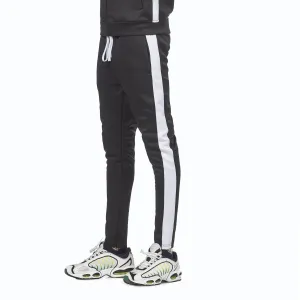 401 Track Pants - Black & White