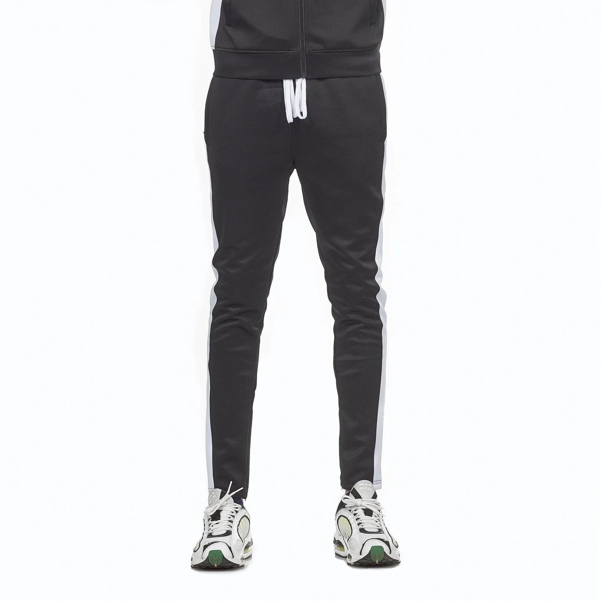 401 Track Pants - Black & White