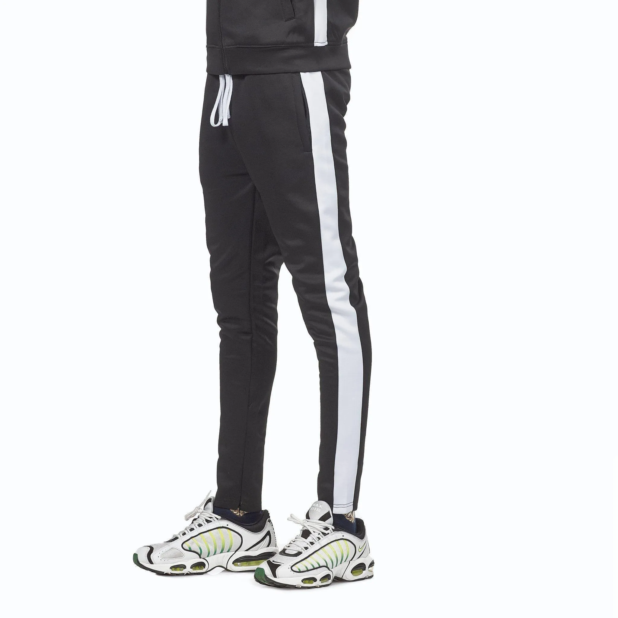 401 Track Pants - Black & White
