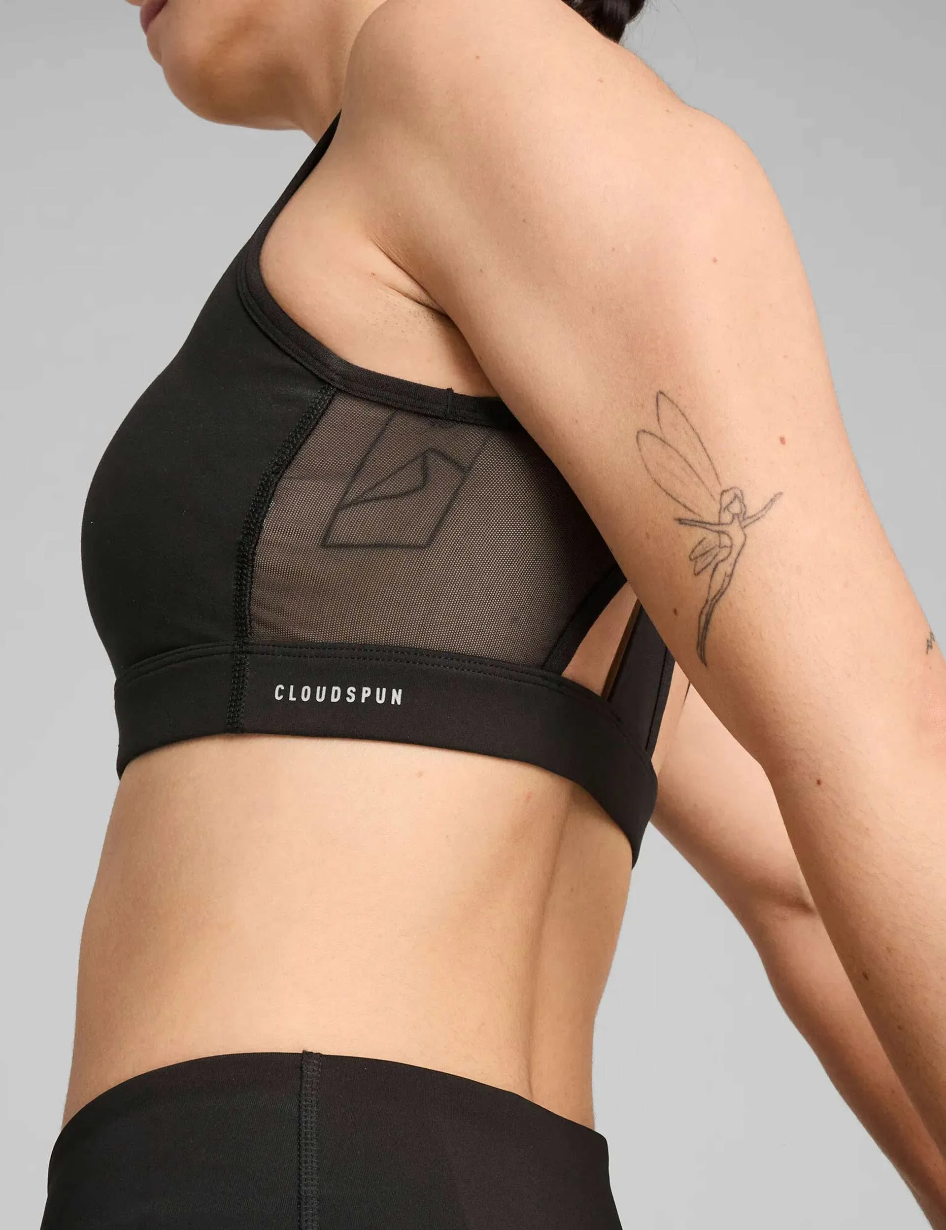 4Keeps Cloudspun Bra - Black