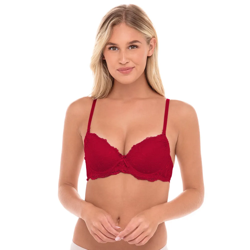 5 Pack Push Up Bra
