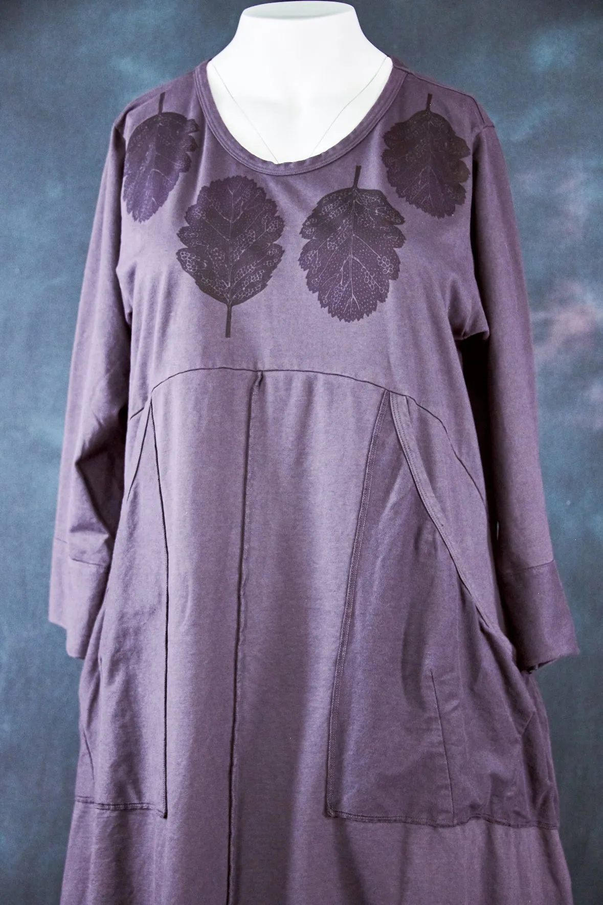 7235 The Eloise Dress Dulse-P