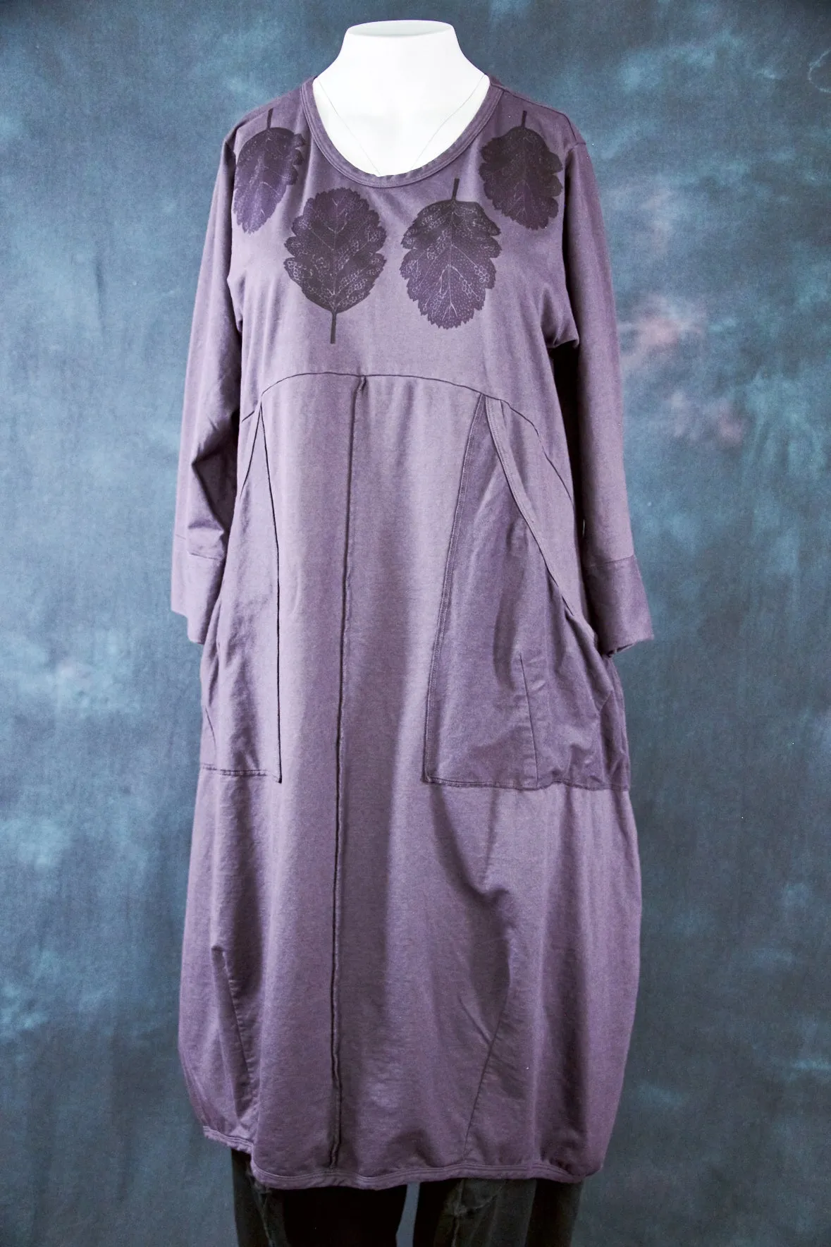 7235 The Eloise Dress Dulse-P