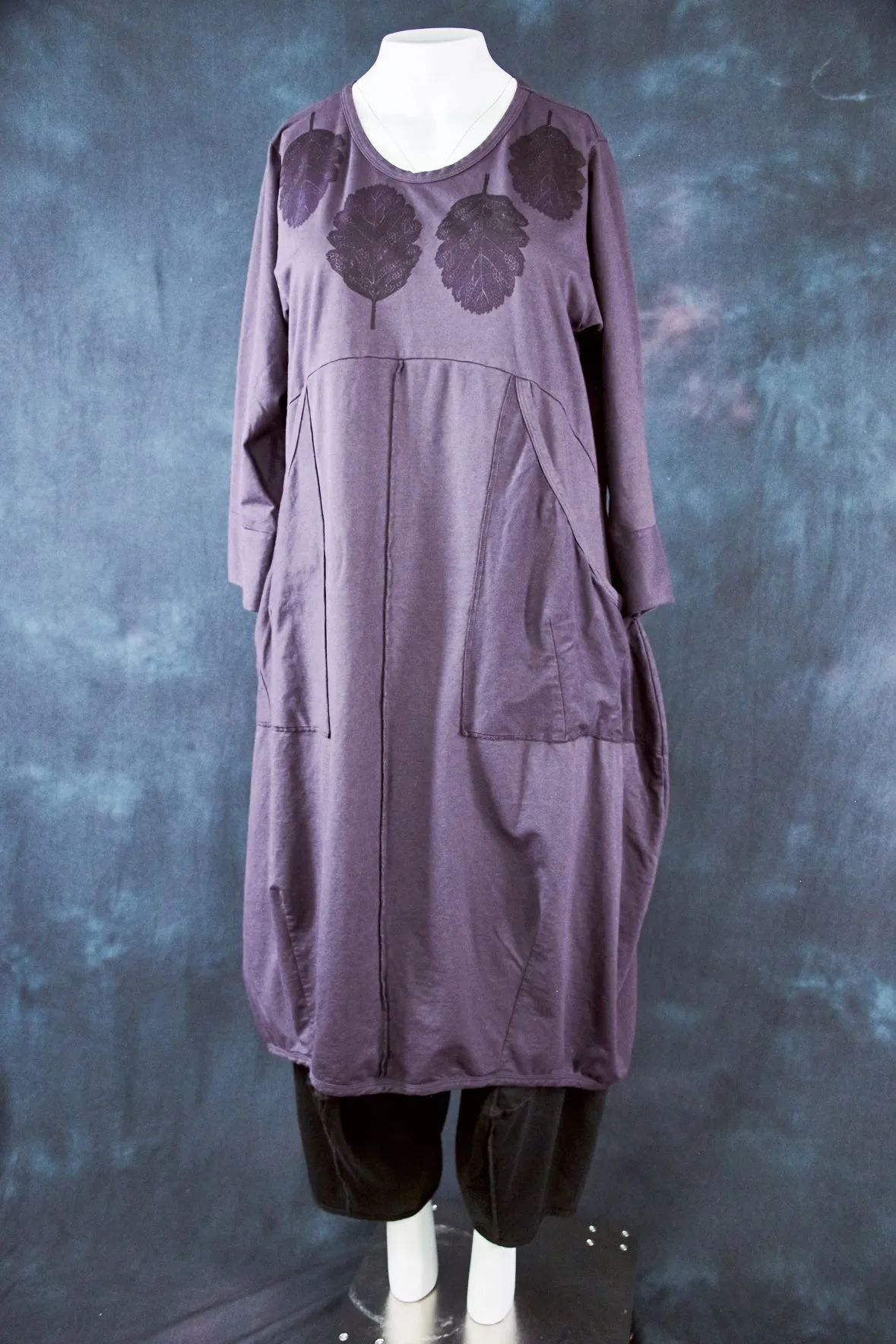 7235 The Eloise Dress Dulse-P