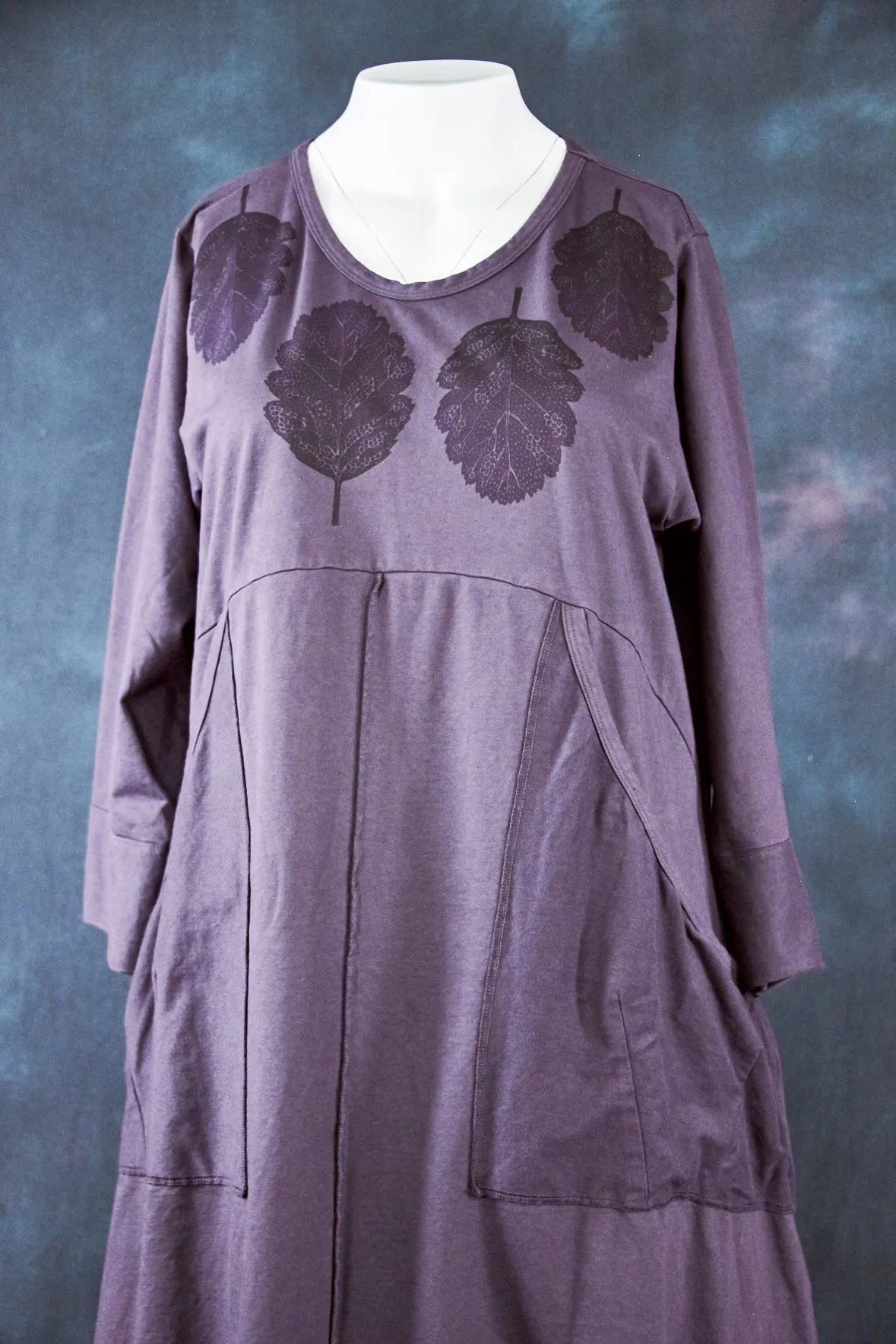 7235 The Eloise Dress Dulse-P